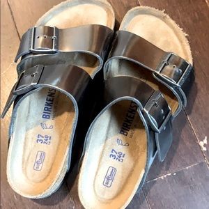 Birkenstock - Arizona Metallic Anthracite